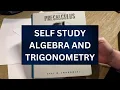 Math Book for Self-Studying Algebra and Trigonometry