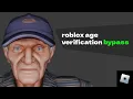 Use this to get past Roblox age verification