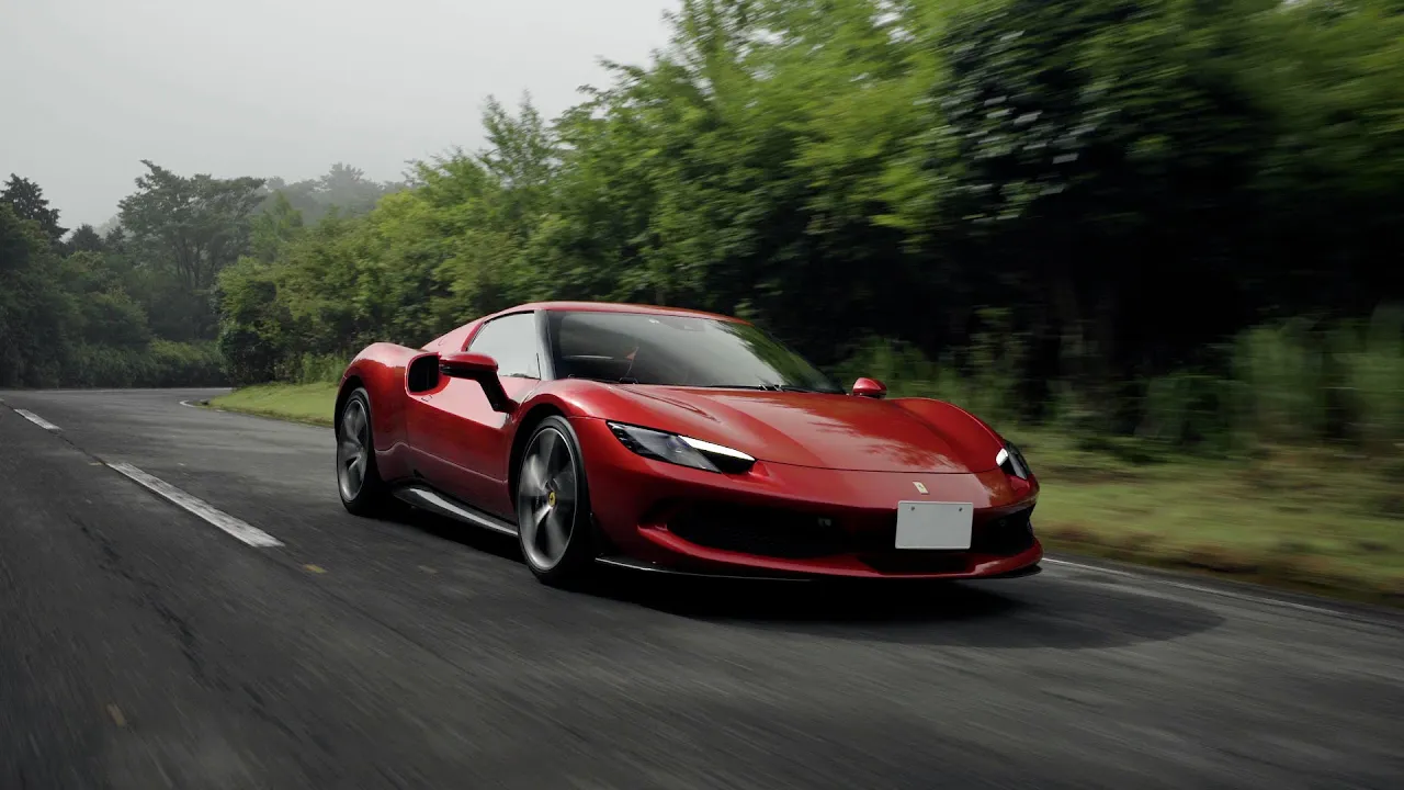 Ferrari 296GTB I Enjoy the Piccolo V12 sound and superb handling