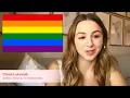 Chloe Lukasiak Talks about being LGBTQ and Empowering Women