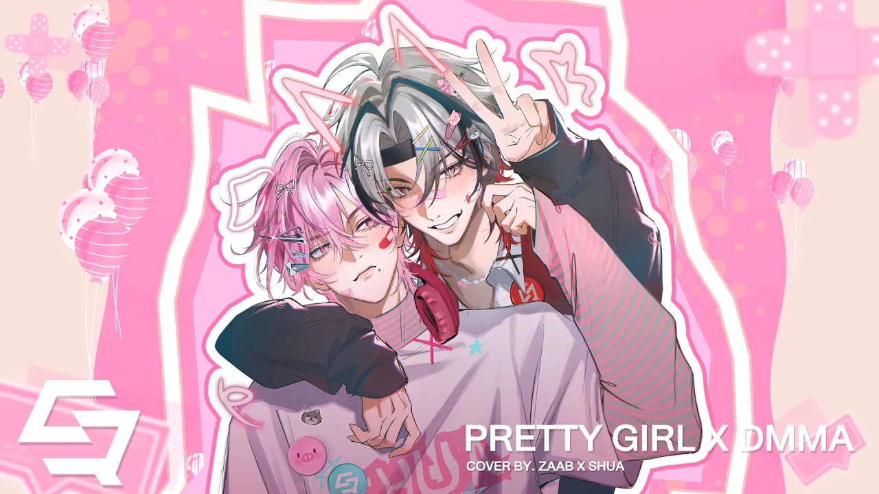 PRETTY GIRL × DMMA (Mashup Version) | Covered by @ZaabVibeENT  x @ShuaVibeENT  [From. QURSE]