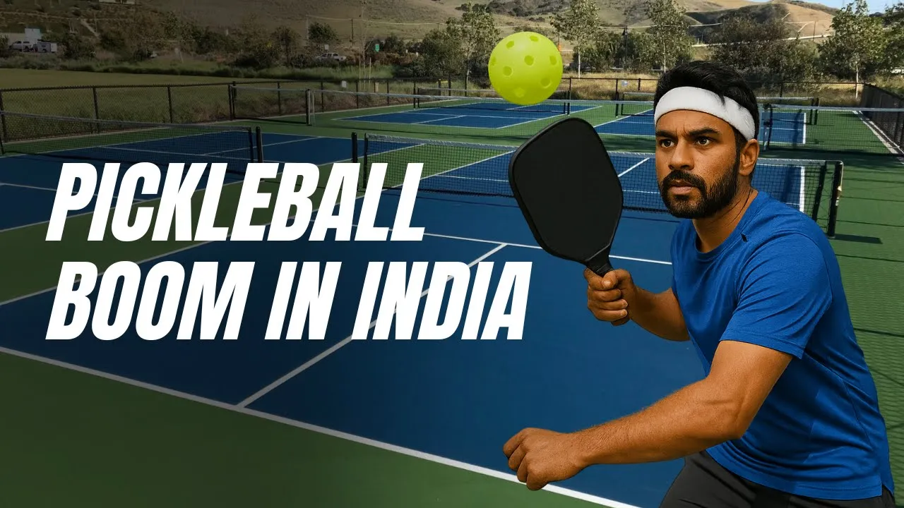 Pickleball Boom in India: The Next Big Sport After Cricket? 🏓#pickleball #sports #indiansports #yt