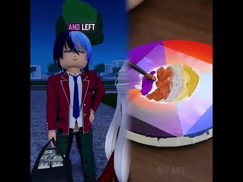 My Secret Dad STALKED Me Then Revealed the Dark Truth! 😱🌸 #roblox #berryavenue #brookhaven