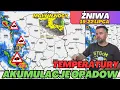 Download Lagu Akumulacja opadów godzinowa i całkowita, temperatury, wilgotność i punkt rosy. Pogoda na żniwa