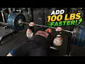 I Would Have Added 100 LBS to My Bench FASTER if I knew THIS