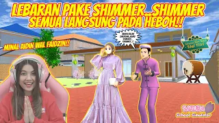 Download LEBARAN PAKAI BAJU VIRAL SHIMMER..SHIMMER DI SAKURA! HEBOH BANGET!! SAKURA SCHOOL SIMULATOR-PART 820 MP3