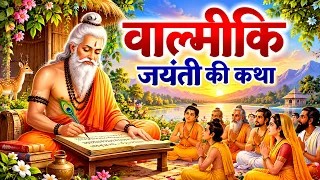वाल्मीकि जयंती की कथा | वाल्मीकि जी की संपूर्ण कहानी | Maharishi Valmiki Jayanti Katha 2026