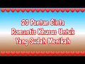 Download Lagu 20 Pantun Cinta Romantis untuk istri