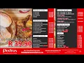 PEDRO s Menu