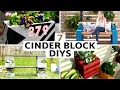 7 Cinder Block DIYs