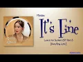 Lagu Minseo – It’s Fine (괜찮다고) [Love is for Suckers OST Part 6] [Color_Coded_Rom|Eng Lyrics]