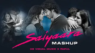 saiyaara mashup 2025 hs visual music x papul sad mashup 2025 bollywood lofi