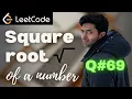Square Root of a number - LeetCode