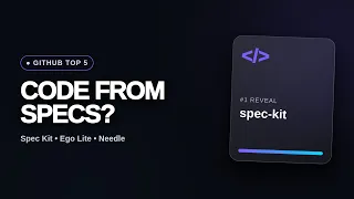 Top 5 GitHub Today Get Started with Spec-Driven Development