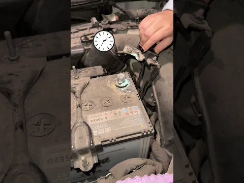 Quickly fix engine fault lights in one trick #cartips #automobile