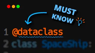 Python Dataclasses Explained in 4 minutes