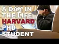 A Day in the Life of a Harvard P Student 2022