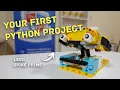Your first LEGO SPIKE Python Project LEGACY version