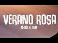 Download Lagu KAROL G, Feid - Verano Rosa