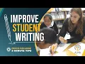 How to Improve Student Writing with Writing Conferences ENL 2-Minute Tips