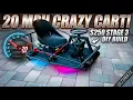 250 - DIY Stage 3 Razor Crazy Cart XL Build