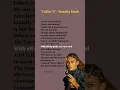 Download Lagu Callin' U : Tamally Maak lyrics - Elyanna #lyrics #callinutamallymaak #song #trendingsong