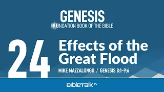 Effects of the Great Flood