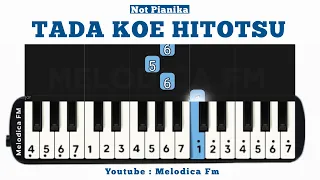 tada koe hitotsu rokudenashi not pianika midi