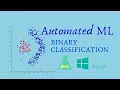 Automated Machine Learning in Azure Binary Classification in Azure ML Studio Azure ML Tutorial