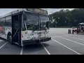 New Jersey Transit 2012 NABI 40-SFW 416 15 On Route 748 Willowbrook Mall Shoppers Stop