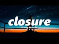 Henry Moodie - closure (slowed + reverb)