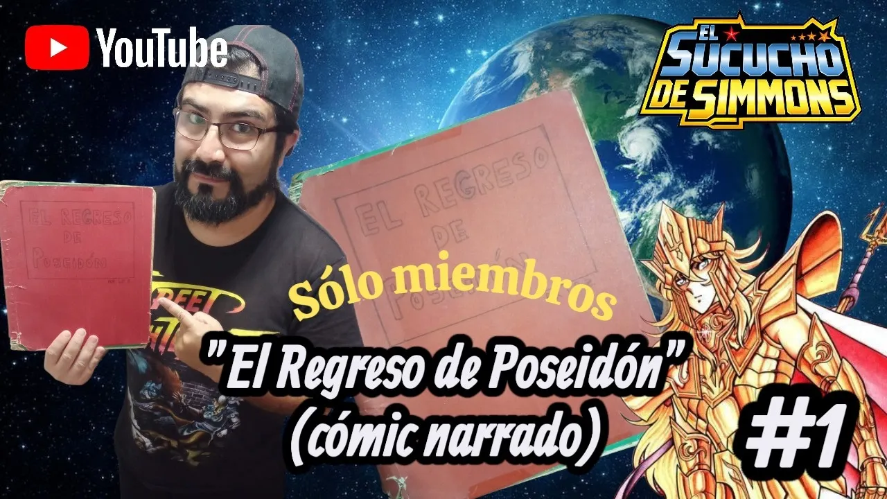 El regreso de Poseidón (Cómic narrado) - Capítulo 1
