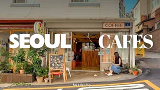 Seoul Coffee Shops Trendy Cafes Teahouses Bakeries in Korea