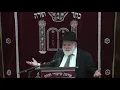 Thanking Hashem for the Past Year Asking Hashem for an Even Better Year - Rabbi Moshe Weinberger