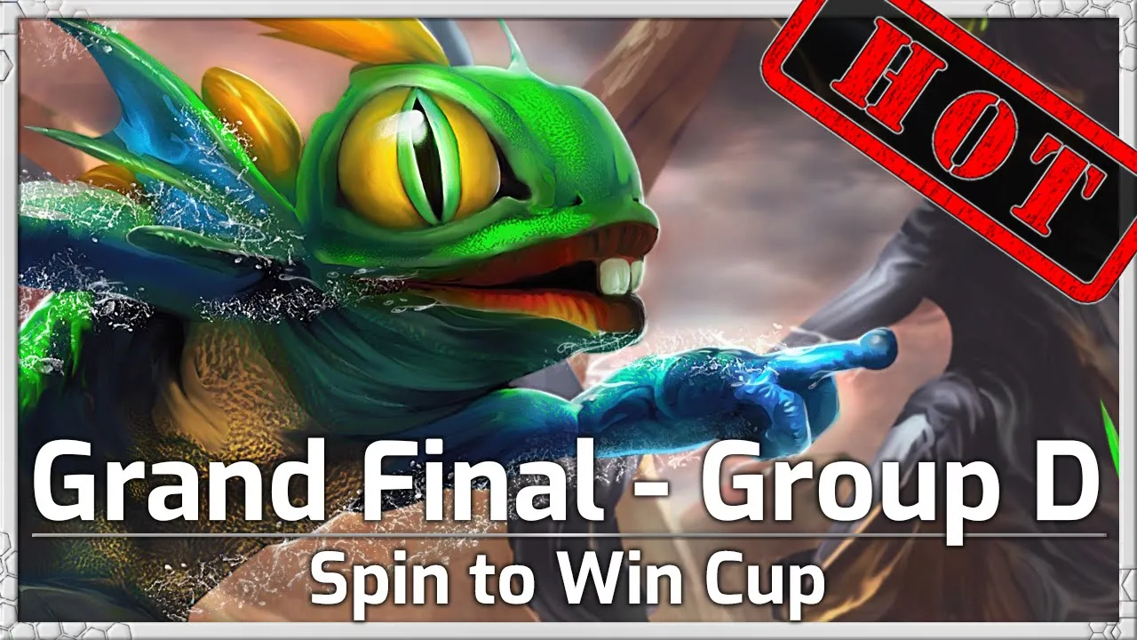Grand Final - Group D - Spin to Win Cup - Heroes of the Storm