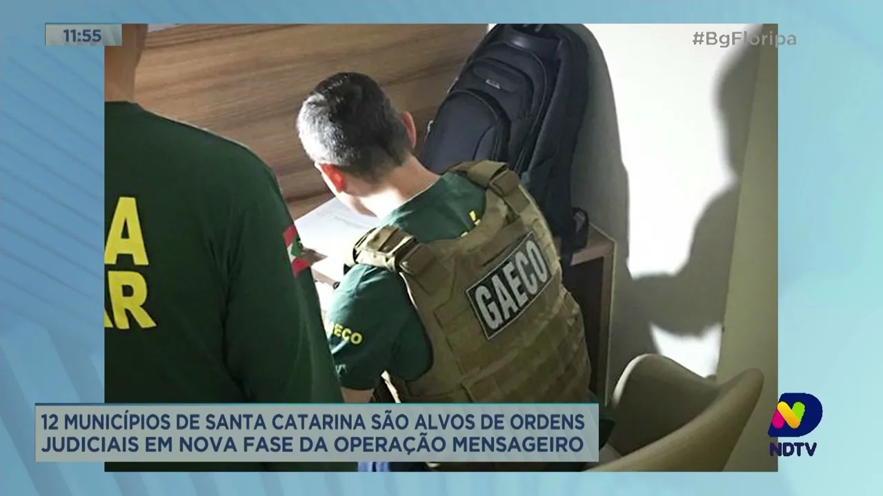 Operação Mensageiro tem novas prisões e quarta fase deflagrada nesta quinta-feira