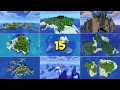 Lagu TOP 15 BEST SURVIVAL ISLAND SEEDS For MINECRAFT 1.19-1.20