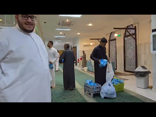 الضيافة ليلة النصف من شعبان بمسجد أمير المؤمنين عليه السلام (الهاجري  بالفاضلية) ١٤٤٧/٨/١٥هـ