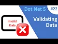 ASP NET Core Blazor Data Validation