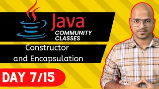 Java Live Session Constructor and Encapsulation