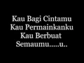 aku mah apa atuh- Cita citata  ( lyrics )
