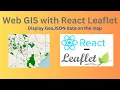 Display GeoJSON Data on the Map using React Leaflet