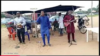 prince smart williams jikeme harvesters band live in ashaka ndokwa east of delta state 
