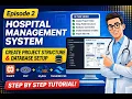 Episode 2 Hospital Management System Setup Create Database Test PHP Hello World
