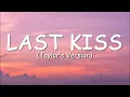 Download Lagu Taylor Swift - Last Kiss (Taylor's Version) (Lyric Video) MP3