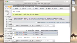 Weekend 3 - Lecture 2 phpmyadmin 2