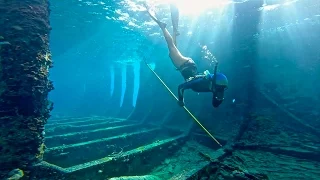 SHIPWRECK OFF BIMINI!