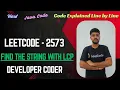 Find the String with LCP LeetCode 2573 Java Code Developer Coder