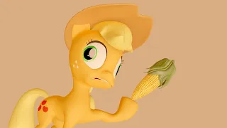 Applejack Gets Corny