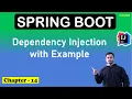 14 Dependency Injection Example with Example Spring boot Tutorial 2024 CodeMyth